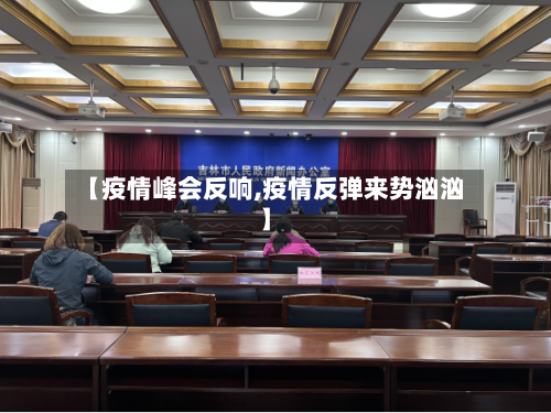 【疫情峰会反响,疫情反弹来势汹汹】