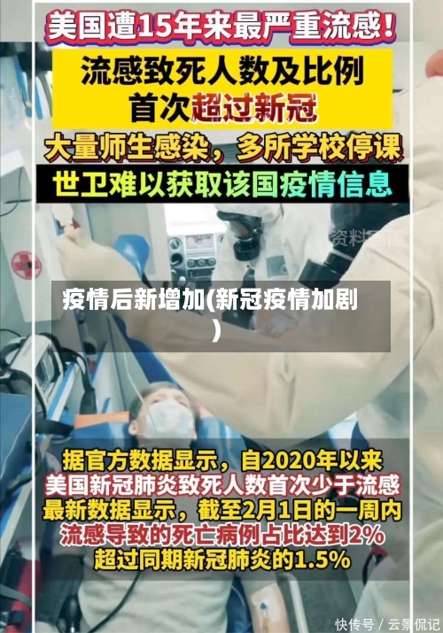疫情后新增加(新冠疫情加剧)